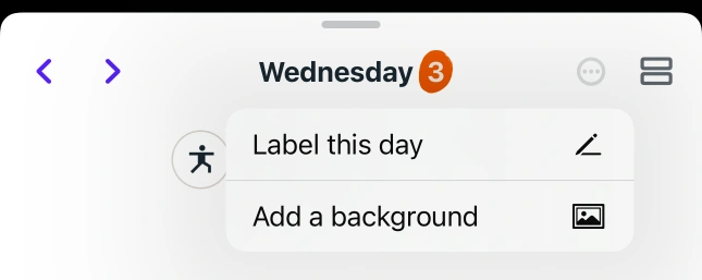 Add day background images