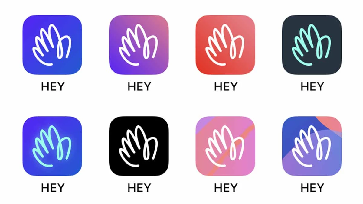 Custom app icons